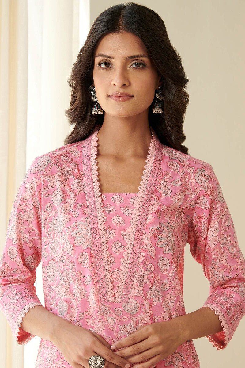 Gulshan Bagh Nadiya Sanganeri Kurta