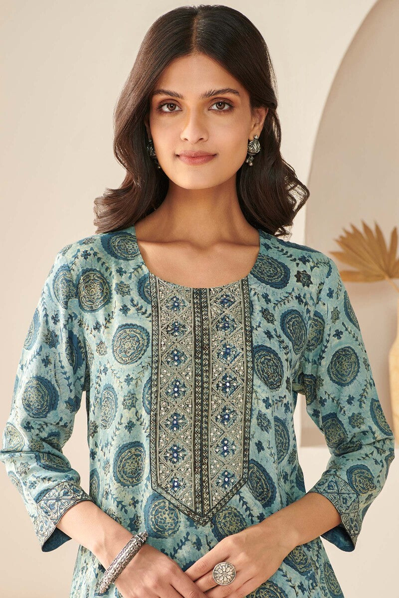 Sehra Zarina Akola Kurta