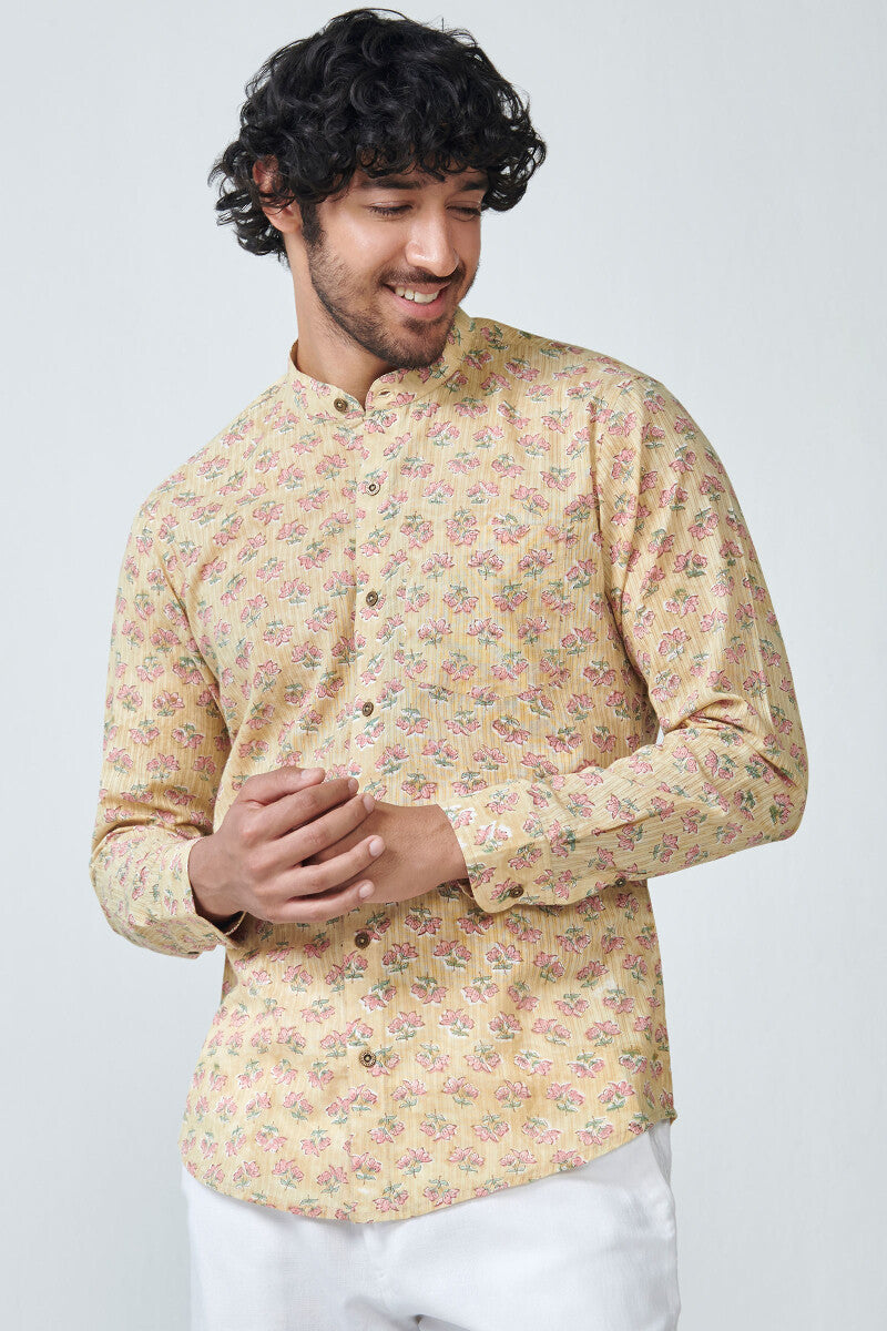 Zaid Sabeer Sanganeri Shirt