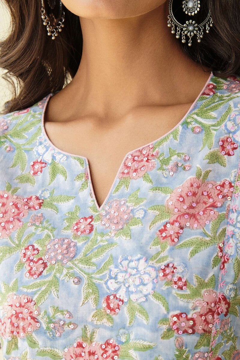 Nasrine Mahira Sanganeri Kurta