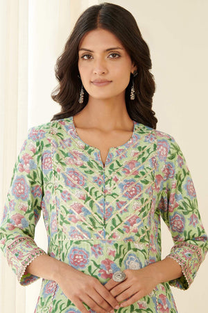 Gul Bano Zaida Sanganeri Modal Kurta