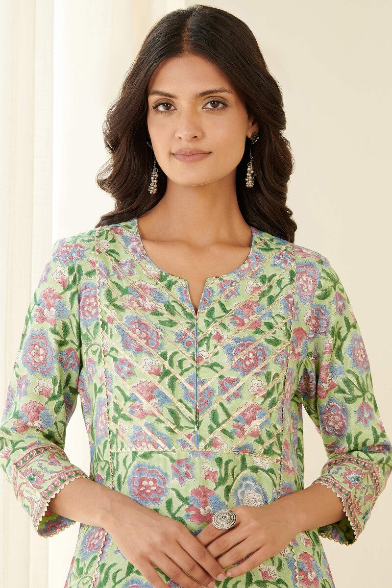 Gul Bano Zaida Sanganeri Modal Kurta