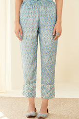 Gul Bano Zaida Sanganeri Modal Narrow Pants