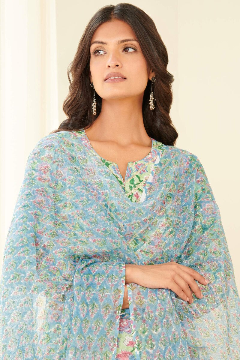 Gul Bano Zaida Sanganeri Kota Dupatta