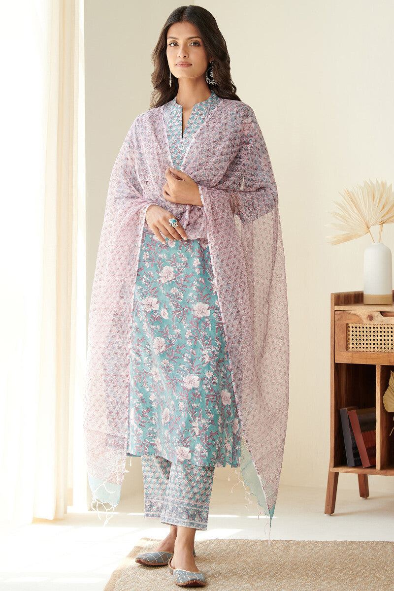 Gulshan Bagh Mahira Sanganeri Narrow Pants