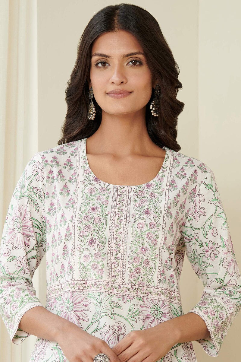 Roz Meher Nida Sanganeri Kurta