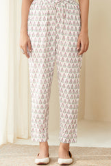 Roz Meher Nida Sanganeri Pants