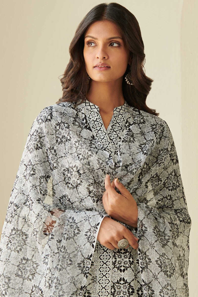 Mumtaz Nahida Sanganeri Kota Dupatta