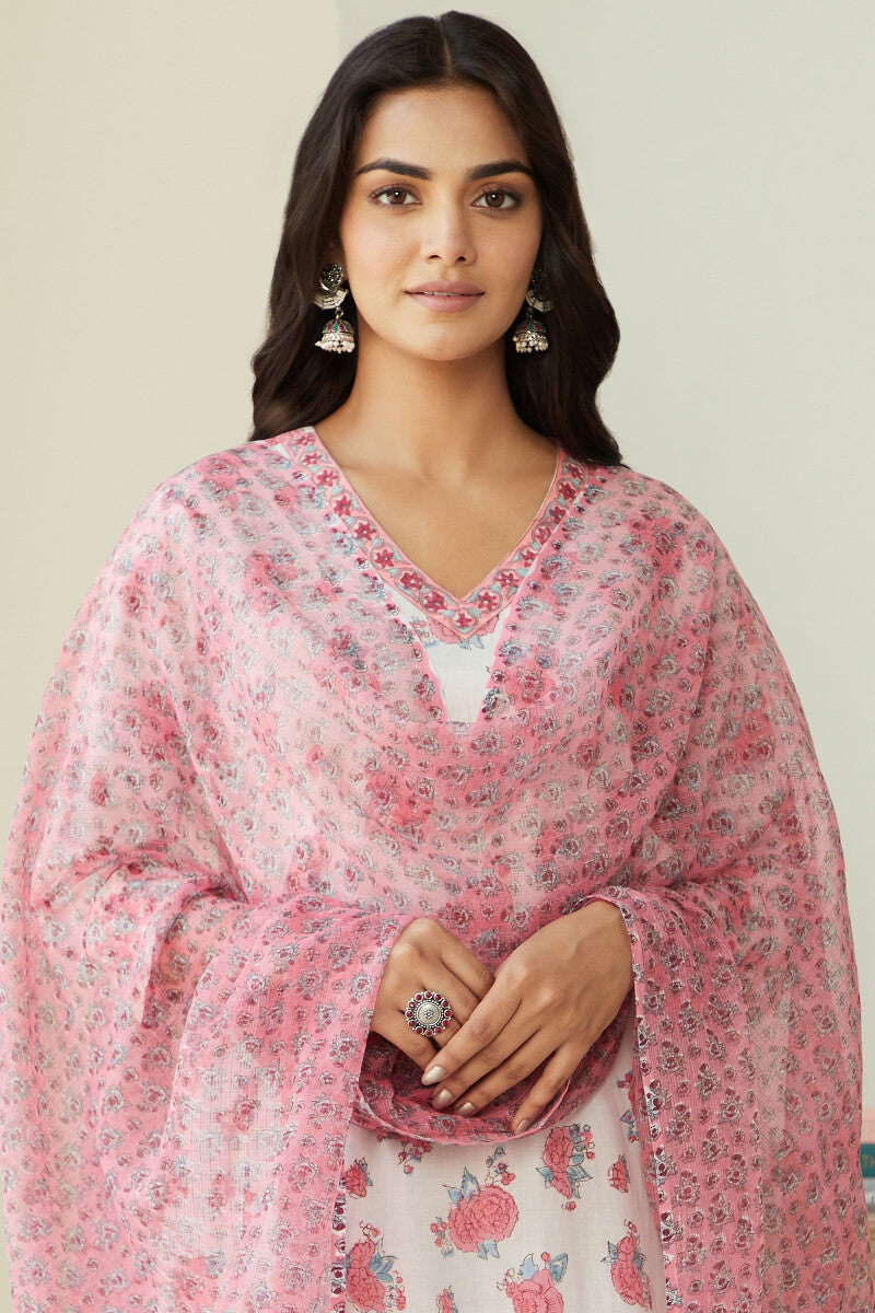 Gulbarg Aiza Sanganeri Dupatta