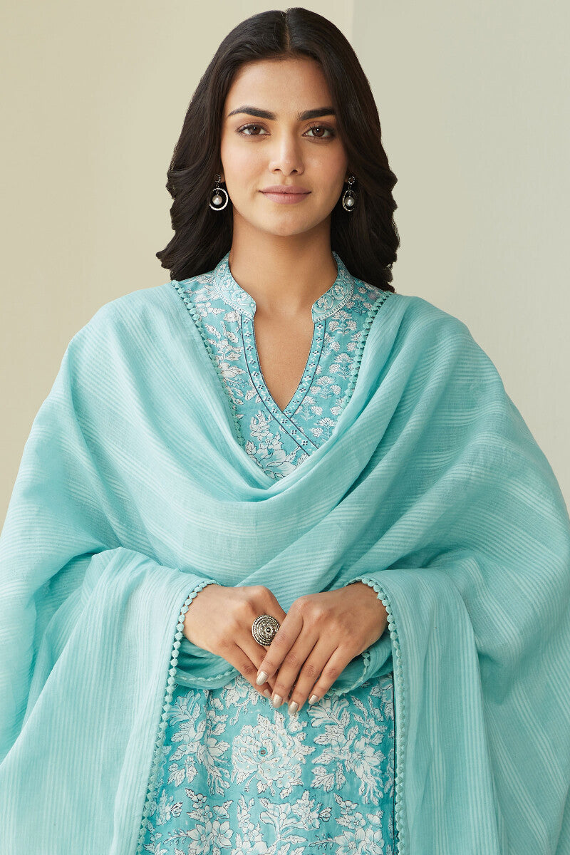 Isfahan Sahira Cotton Dobby Dupatta