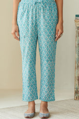 Isfahan Sahira Sanganeri Narrow Pants