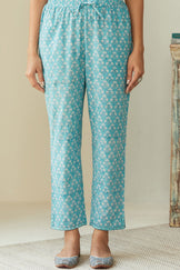 Isfahan Sahira Sanganeri Narrow Pants