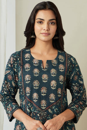 Sehra Farhat Bagru Kurta