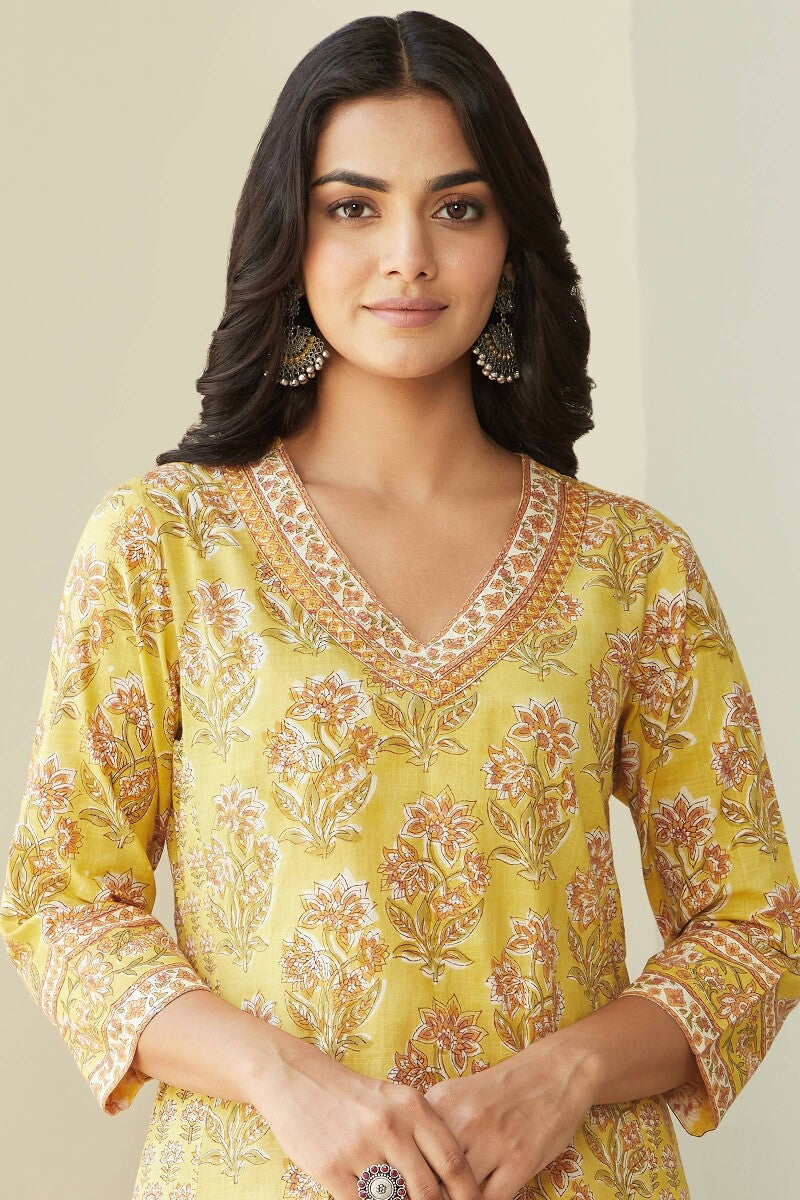 Gulshan Bagh Jiya Sanganeri Kurta