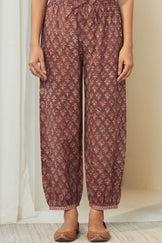 Nasrine Naaz Sanganeri Izhaar Pants