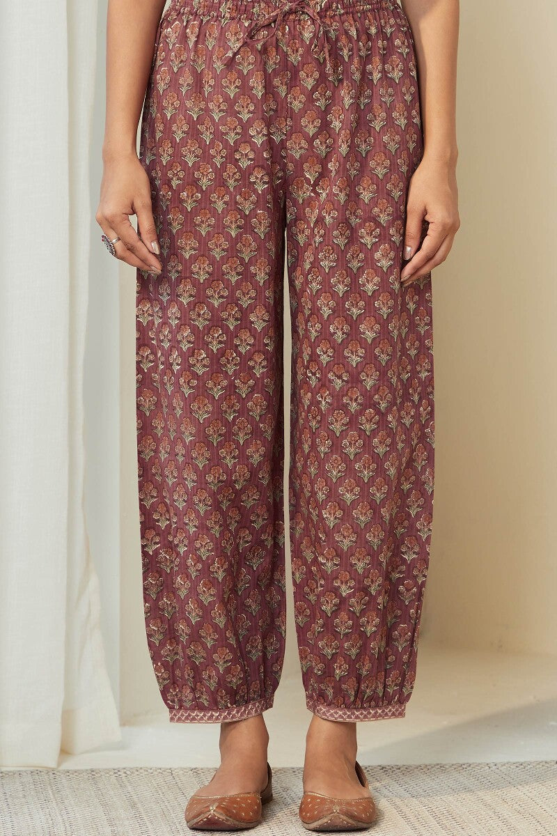 Nasrine Naaz Sanganeri Izhaar Pants