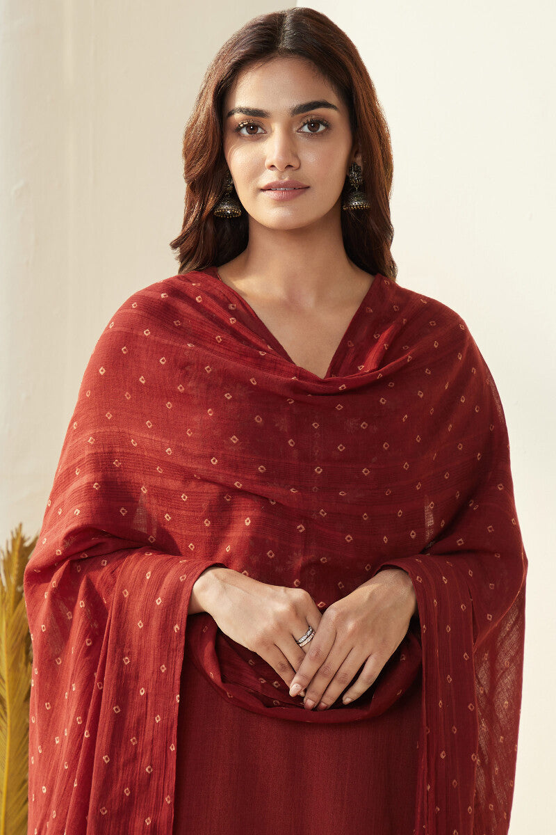 Roza Seher Ajrak Dupatta