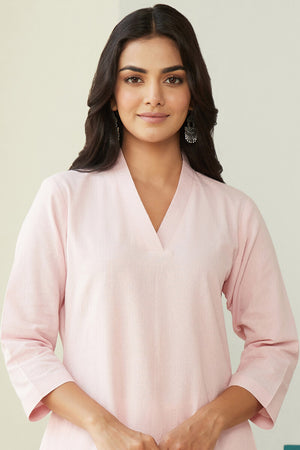 Roza Seher Pink Kurta