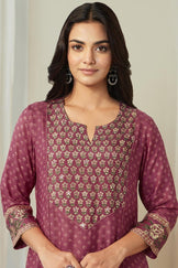 Zeenat Layla Sanganeri Kurta