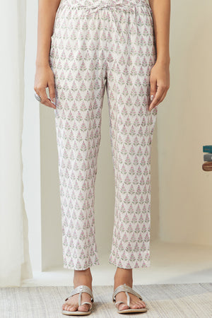 Roz Meher Rosana Sanganeri Narrow Pants