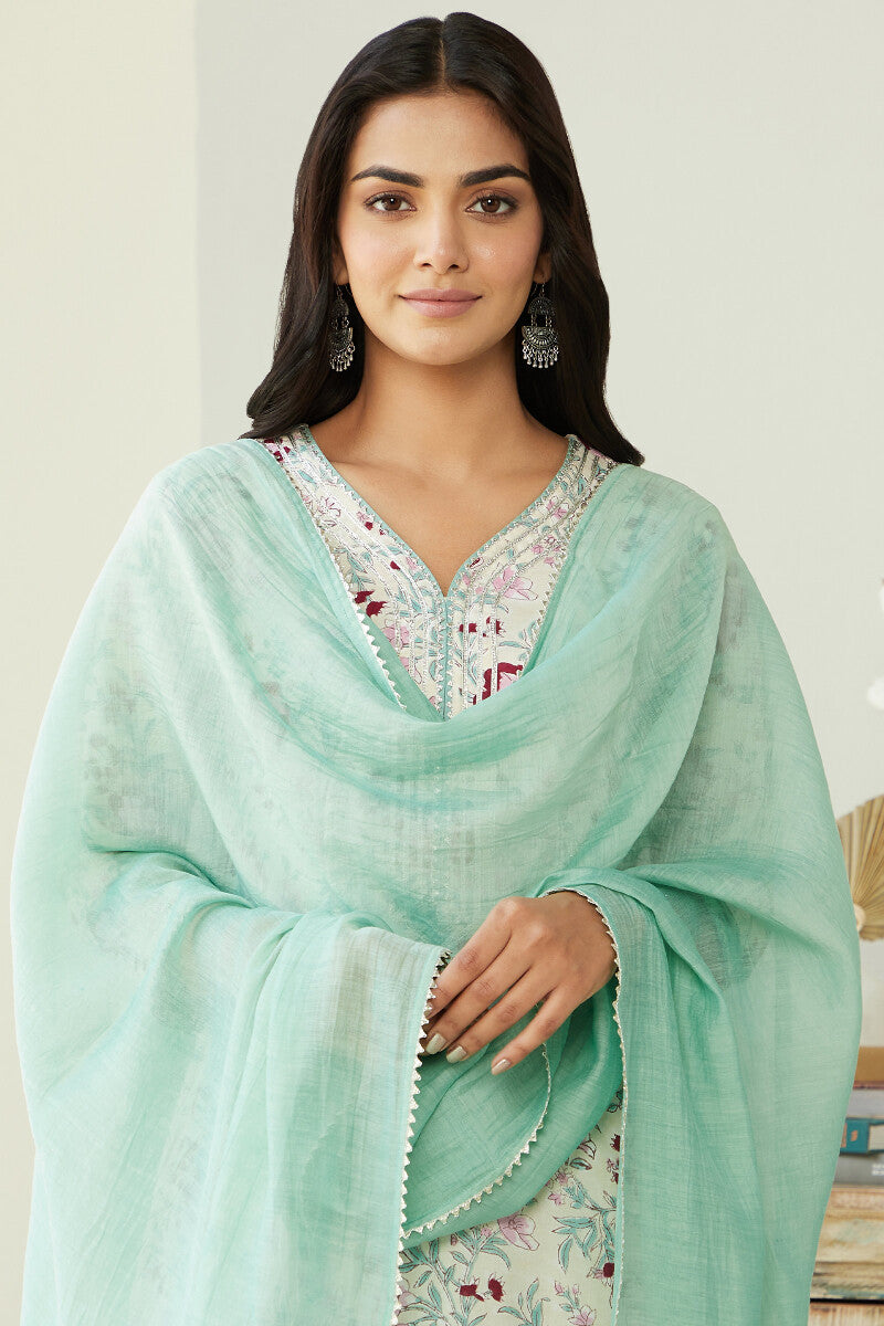 Gauhar Anahita Cotton Silk Dupatta
