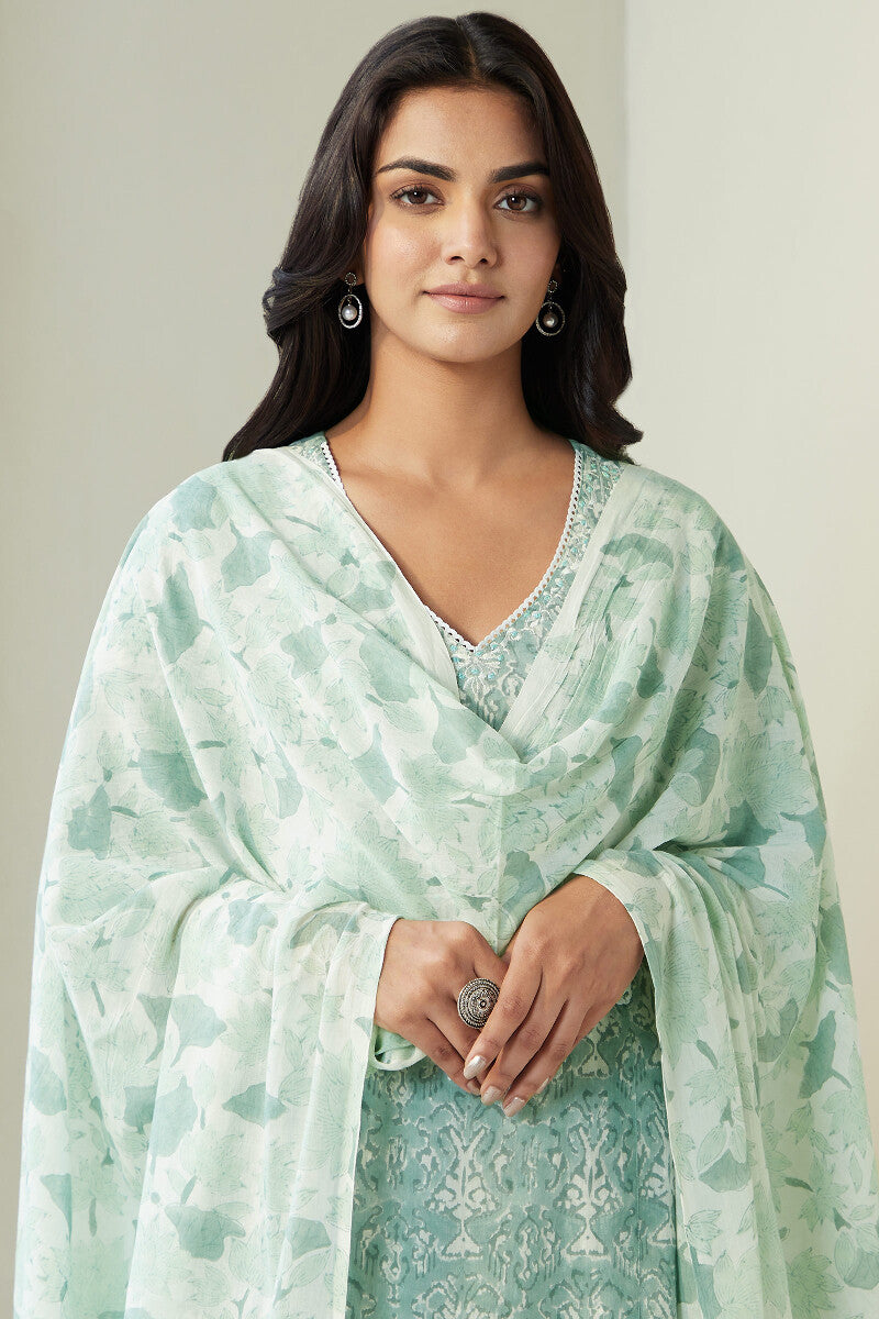 Nasrine Mahira Sanganeri Dupatta