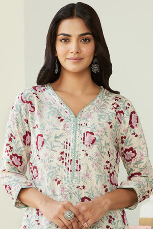 Gauhar Anahita Sanganeri Kurta