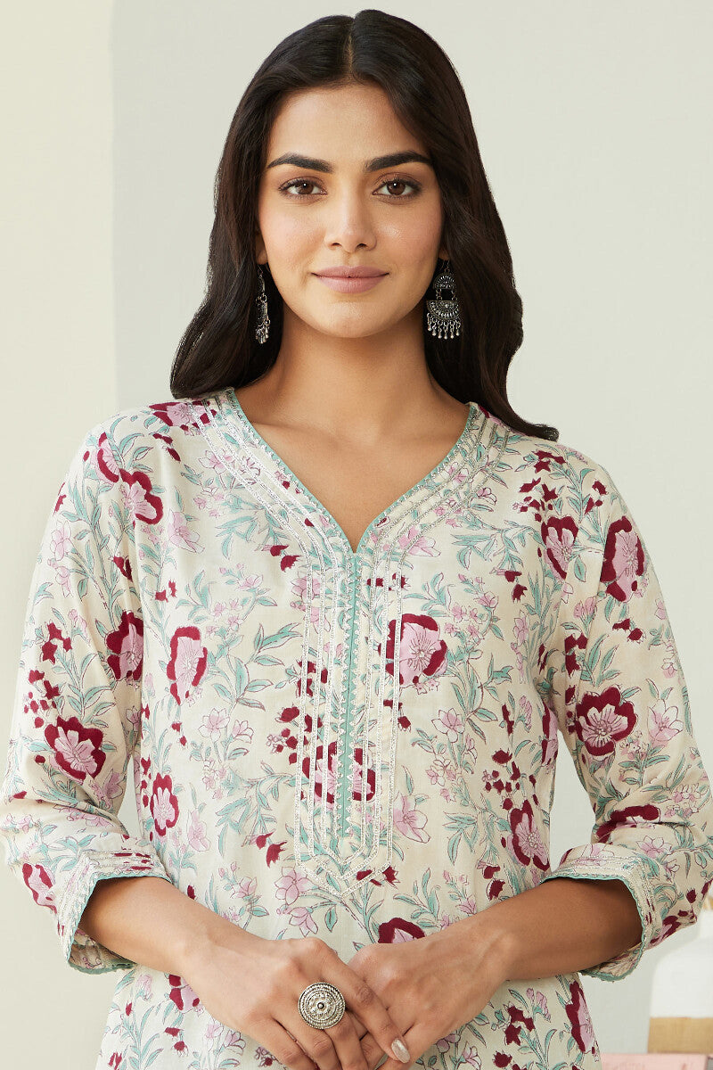 Gauhar Anahita Sanganeri Kurta