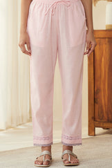 Gulnaz Kiara Dobby Narrow Pants