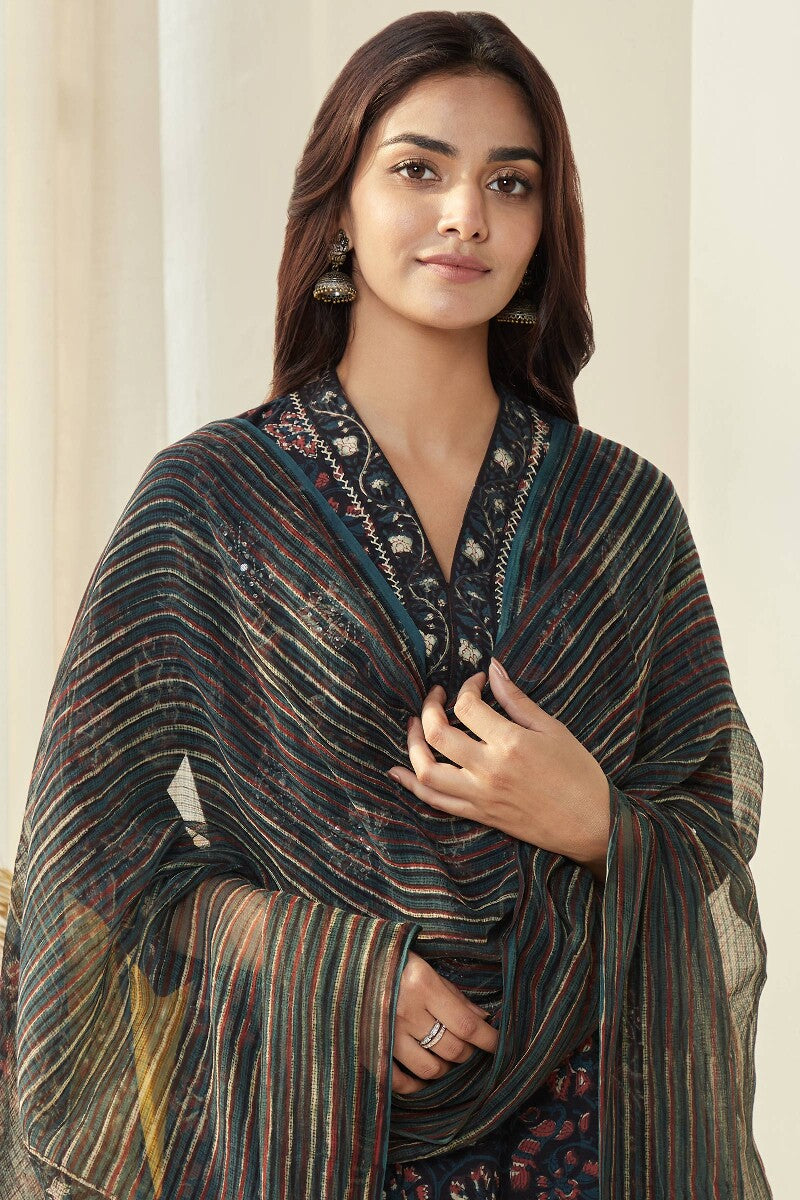 Sehra Zafia Bagru Kota Dupatta