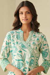 Gulbarg Rumeha Sanganeri Kurta