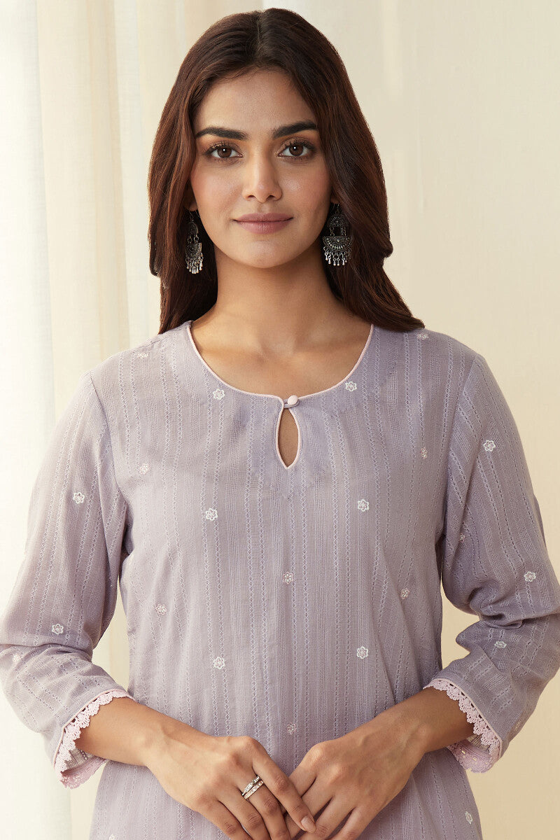 Gulnaz Kiara Dobby Kurta