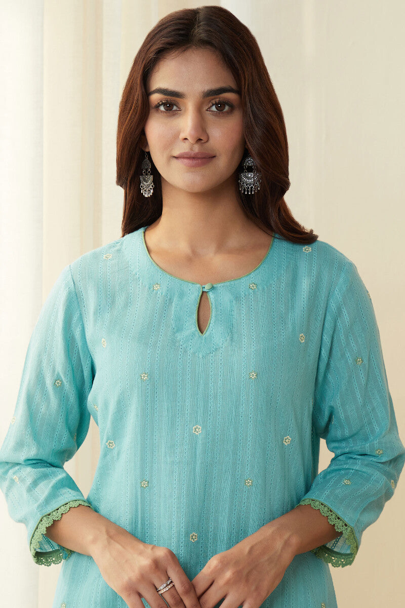 Gulnaz Seher Dobby Kurta