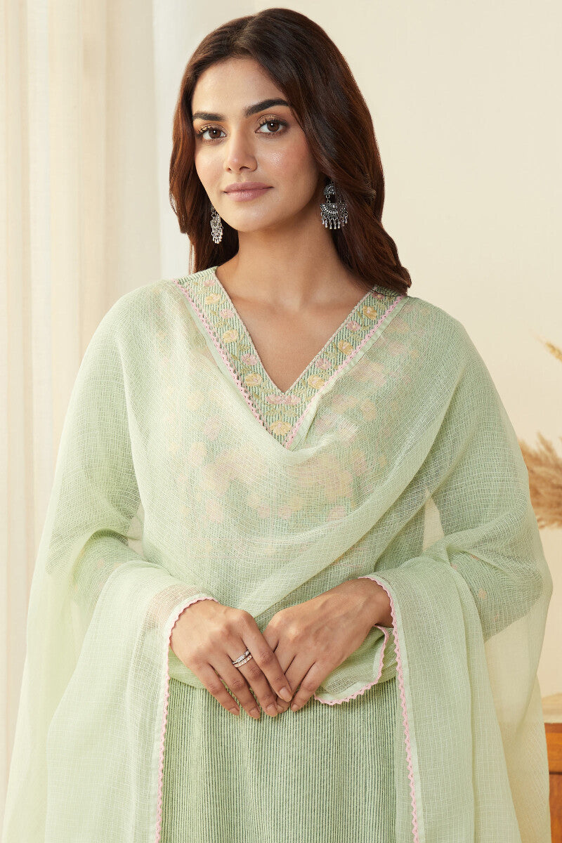 Gauhar Nahida Kota Dupatta