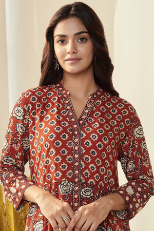 Sehra Mirza Bagru Viscose Kurta