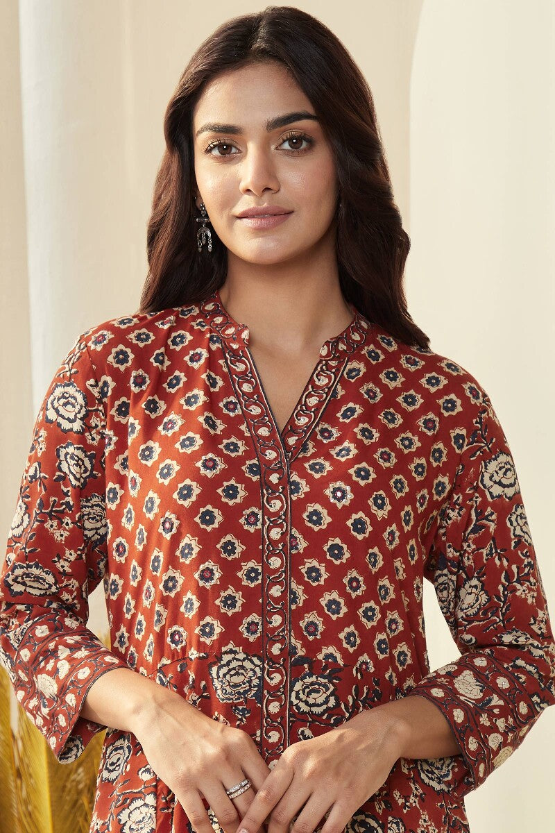 Sehra Mirza Bagru Viscose Kurta