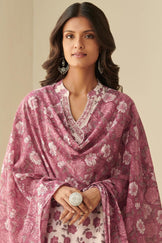 Gulbarg Farnaz Sanganeri Dupatta