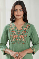 Roza Rehmat Handloom Kurta