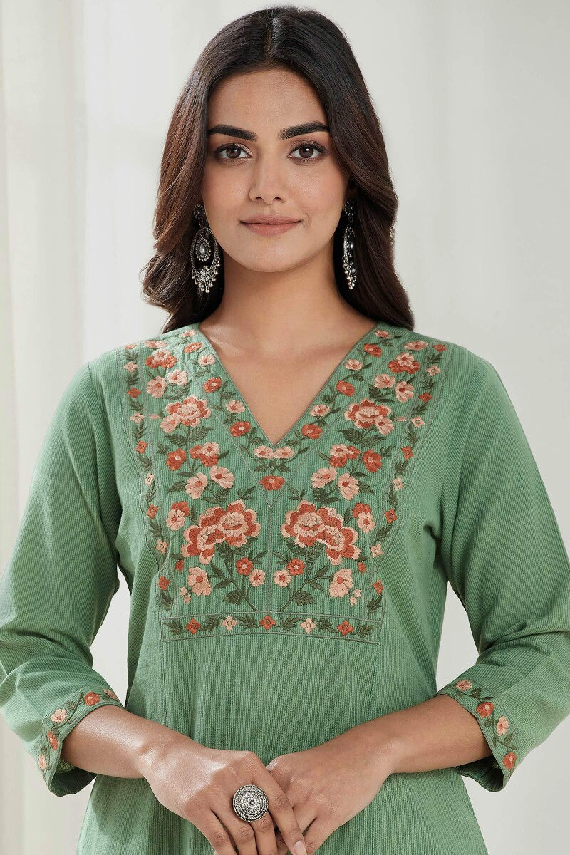 Roza Rehmat Handloom Kurta