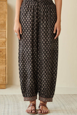 Sehra Nafeesa Bagru Izhaar Pants