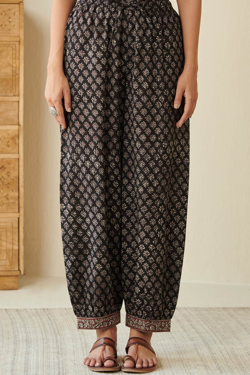 Sehra Nafeesa Bagru Izhaar Pants