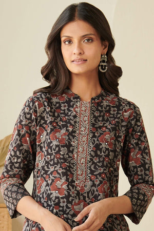 Sehra Nafeesa Bagru Kurta