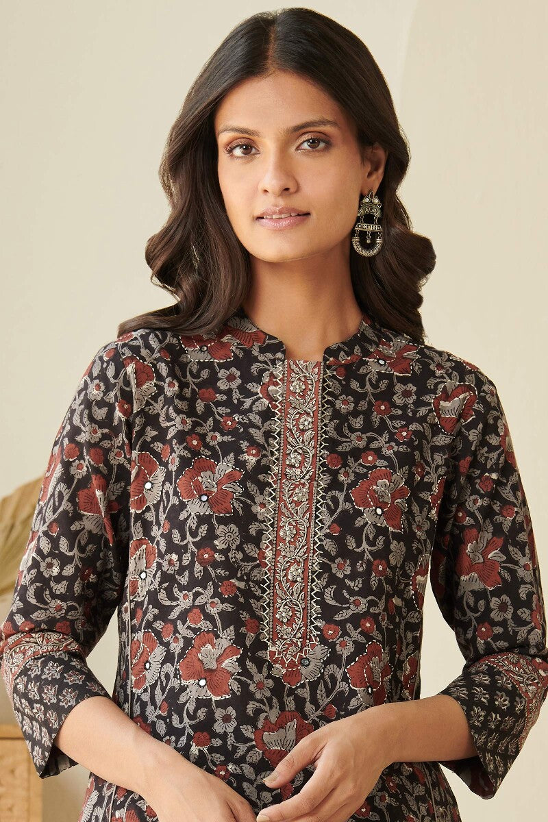 Sehra Nafeesa Bagru Kurta