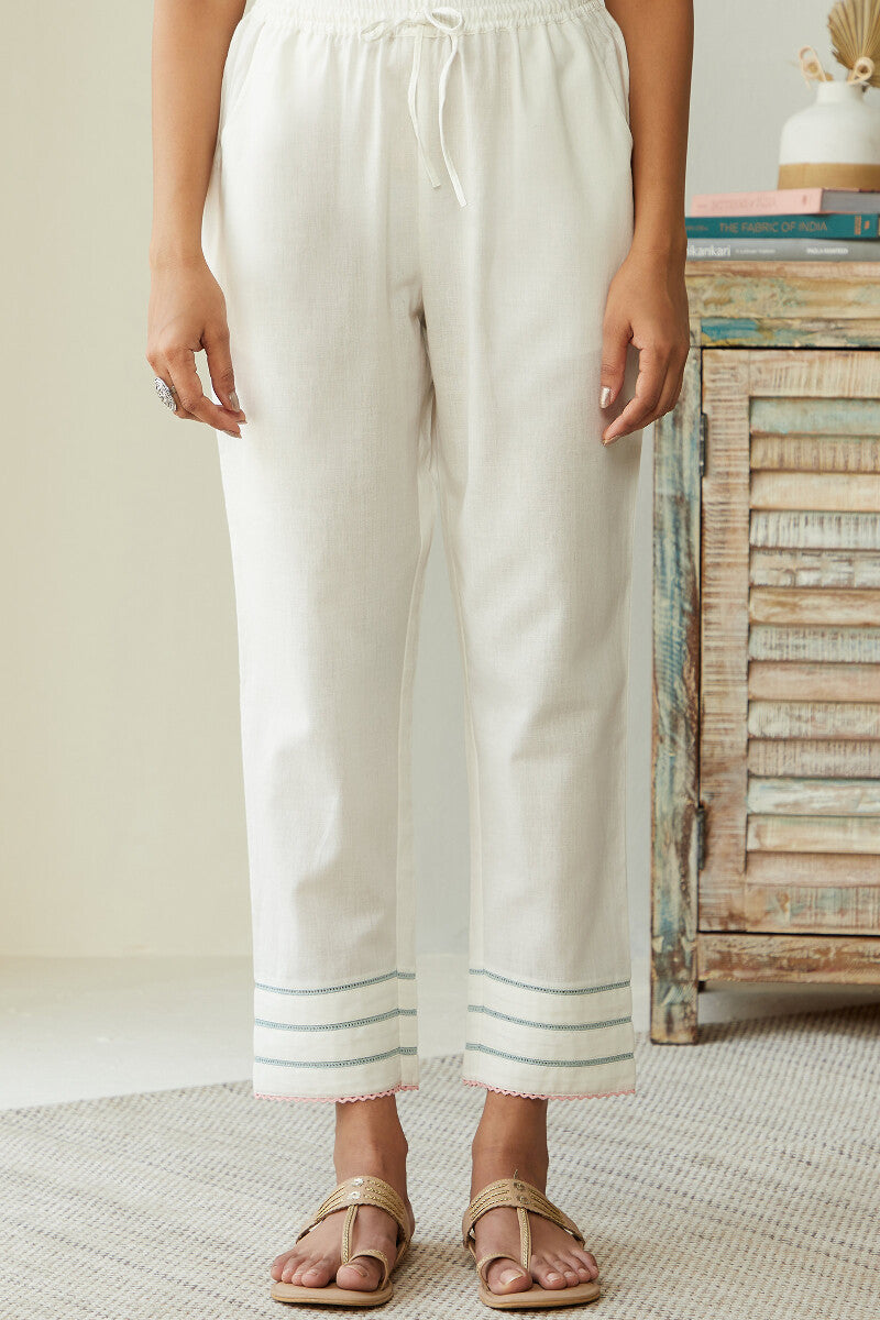 Gulbarg Rumaisa Narrow Pants