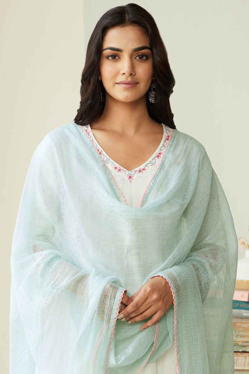 Gulbarg Rumaisa Kota Dupatta