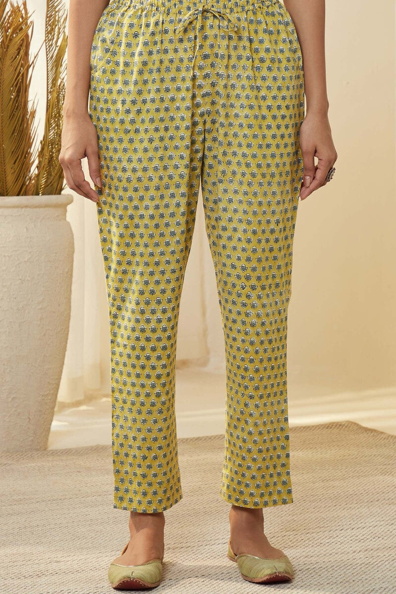 Gauhar Zafiya Sanganeri Narrow Pants