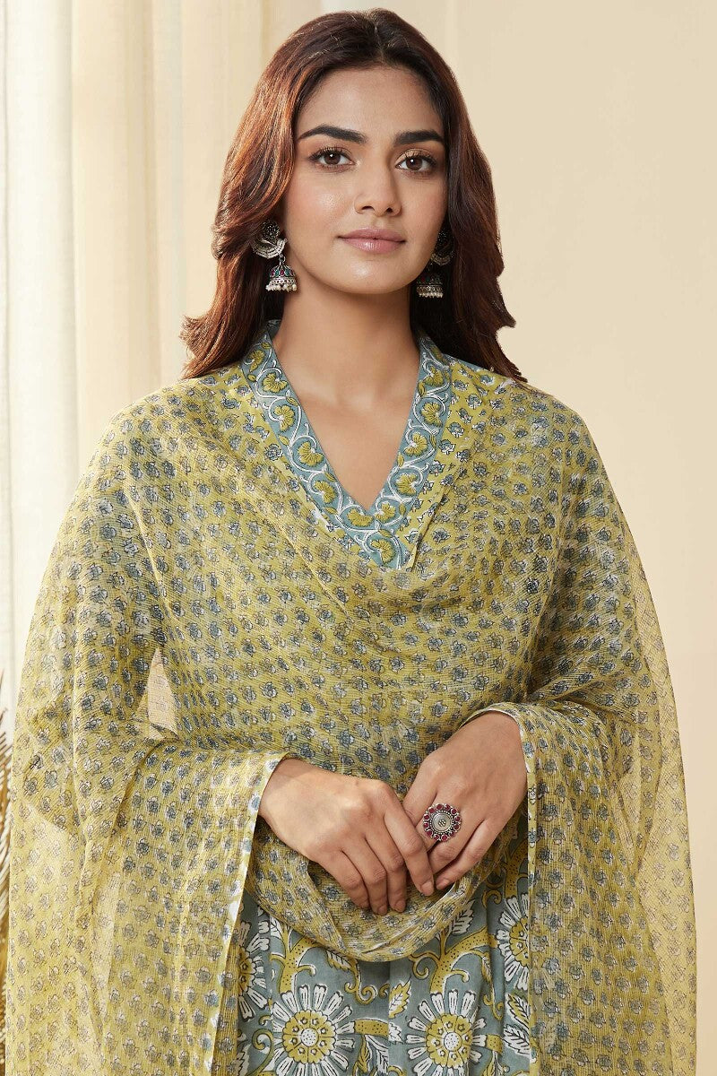 Gauhar Zafiya Sanganeri Kota Dupatta