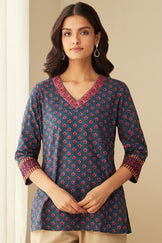 Roza Zohra Sanganeri Top