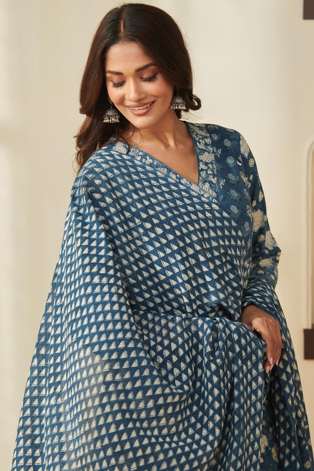 Gulbarg Leela Bagru Dupatta