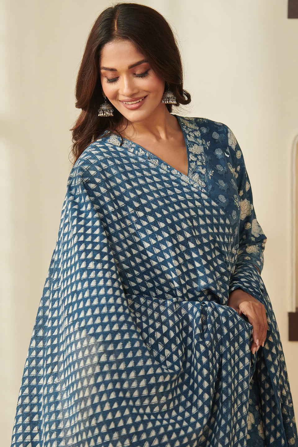 Gulbarg Leela Bagru Dupatta